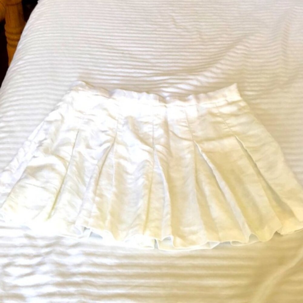 Pleated Skirt